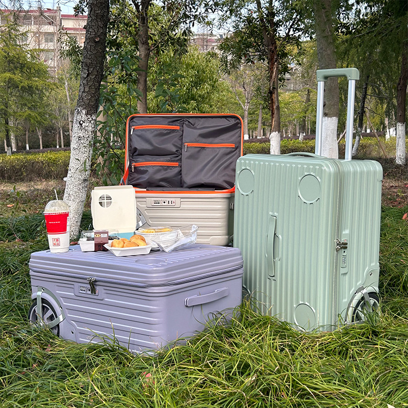 20/24 inch Outdoor Luggage Cam - Spinner Wheel Rolling Suitcase 20 Inch ulasan dan harga