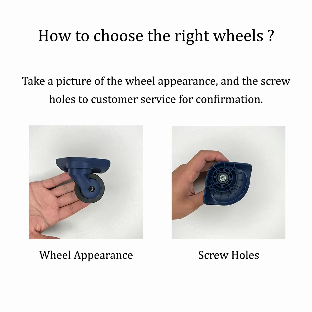 For American Tourister Case Wh - Silent Replacement Luggage Wheels ulasan dan harga