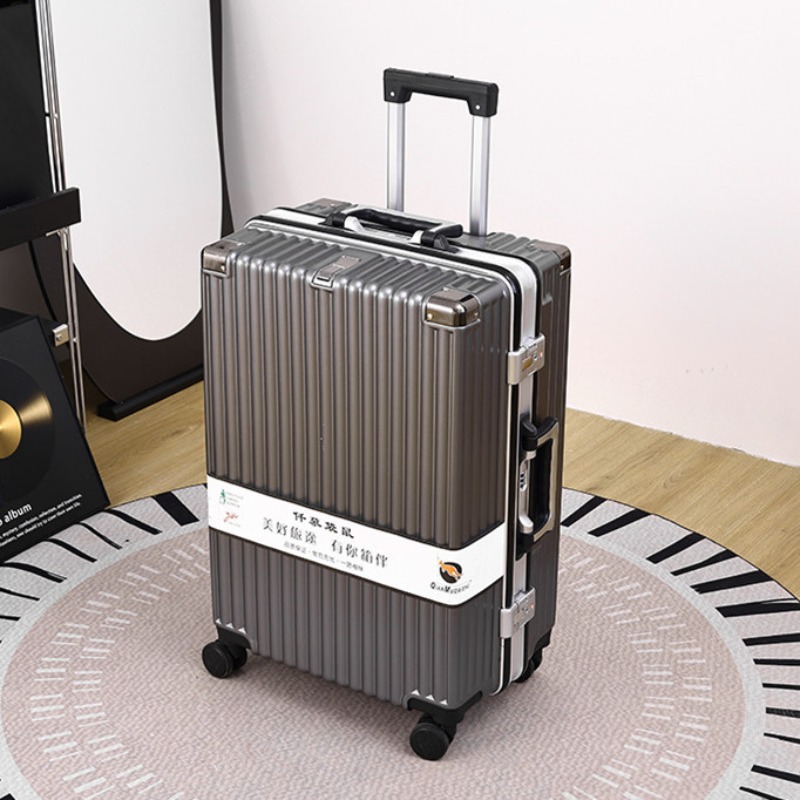 Aluminum Frame Business Luggag - Aluminum Frame Carry On Luggage ulasan dan harga