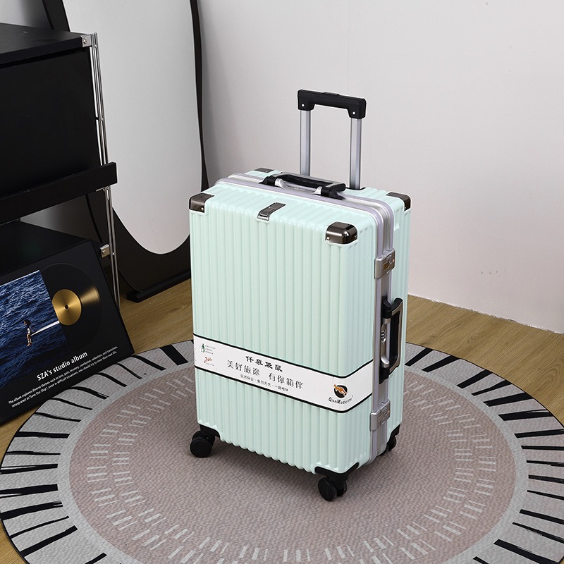 Aluminum Frame Business Luggag - Aluminum Frame Carry On Luggage ulasan dan harga