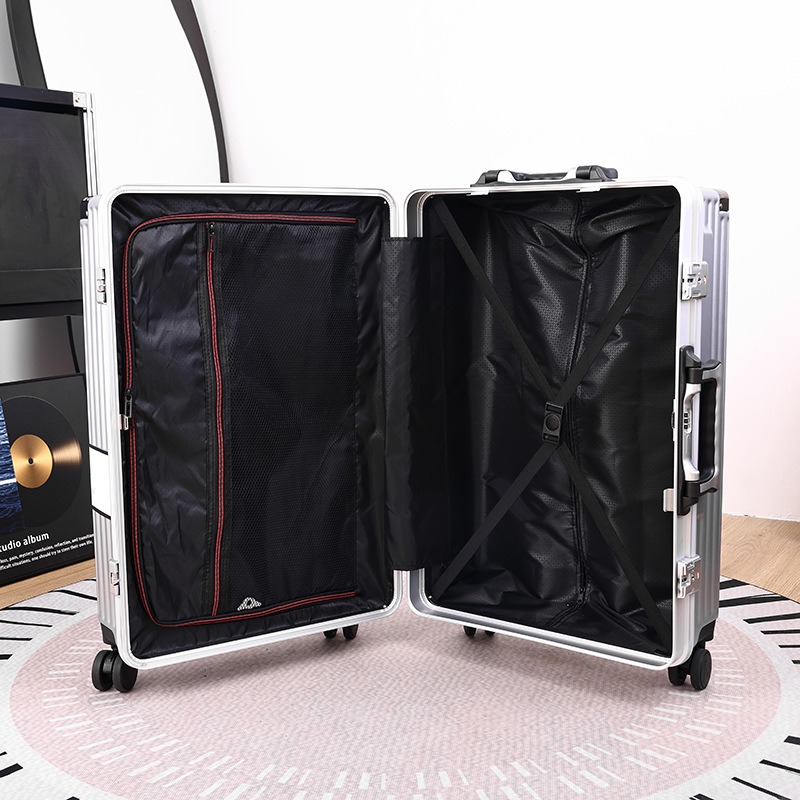 Aluminum Frame Business Luggag - Aluminum Frame Carry On Luggage ulasan dan harga