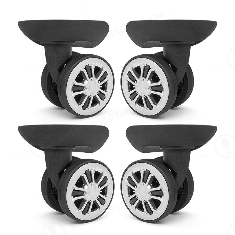 For Diplomat HLA-857 Replaceme - Silent Replacement Luggage Wheels ulasan dan harga