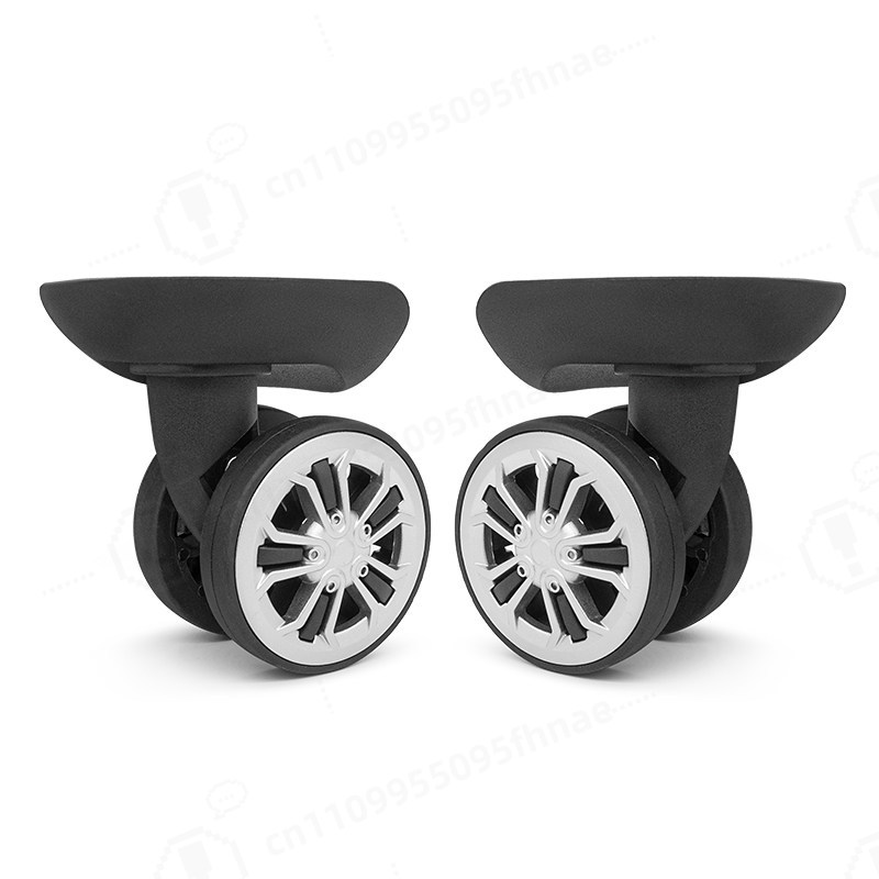 For Diplomat HLA-857 Replaceme - Silent Replacement Luggage Wheels ulasan dan harga