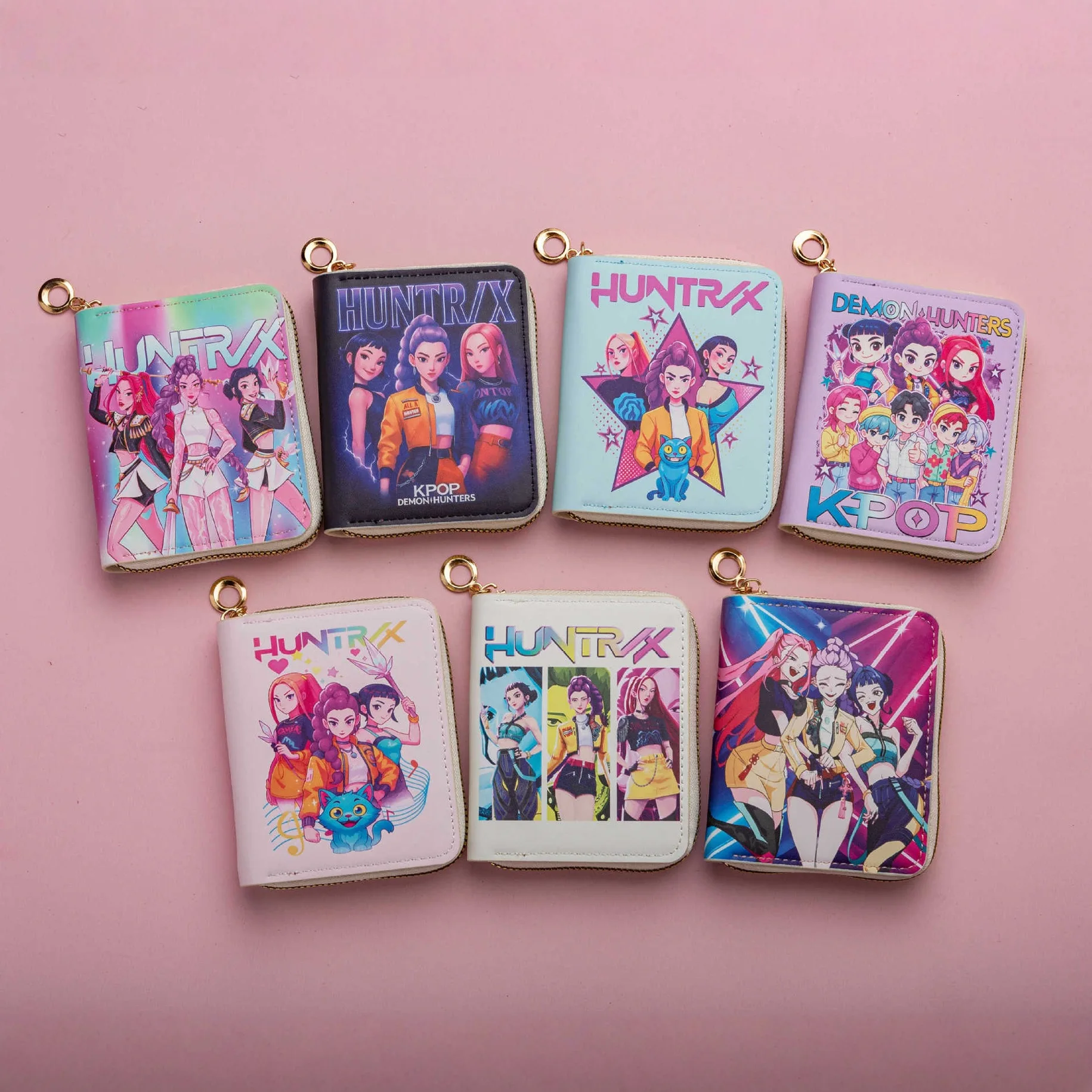 Cute Witch Hunter Wallet PU Sh - Wallets ulasan dan harga