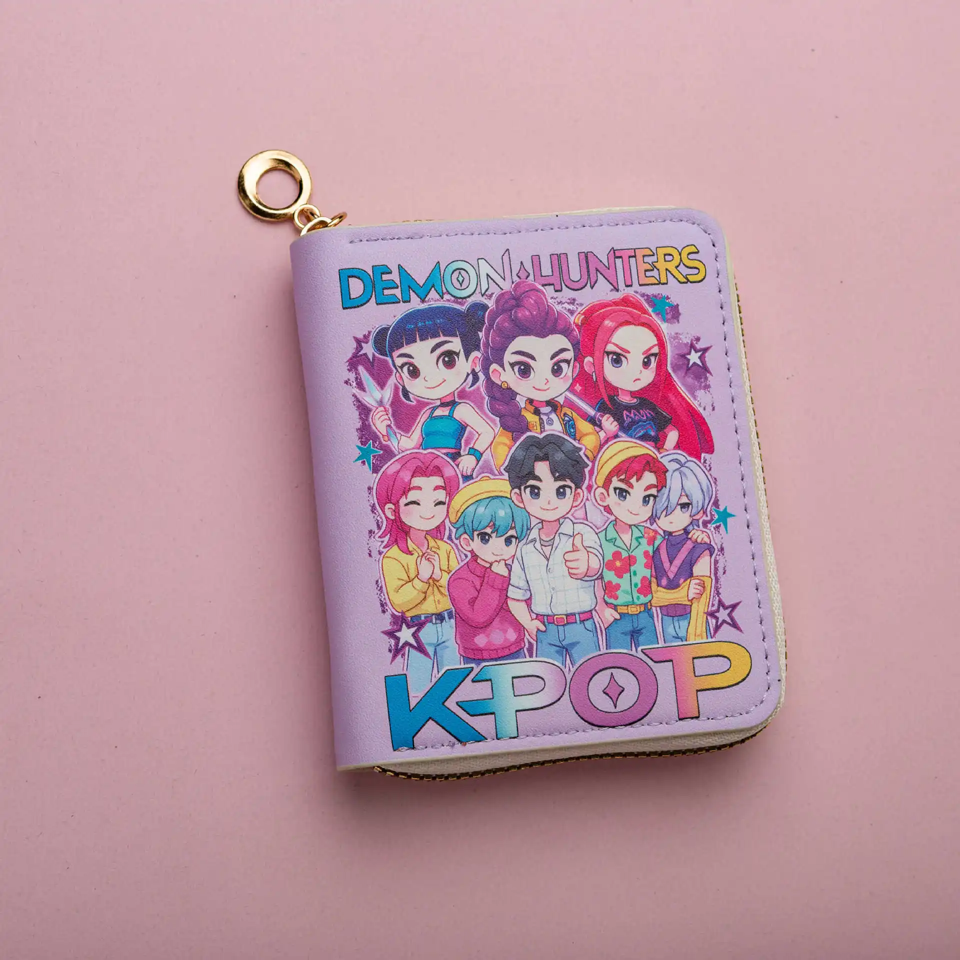 Cute Witch Hunter Wallet PU Sh - Wallets ulasan dan harga