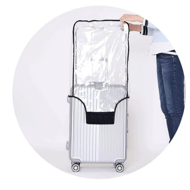 Waterproof Wheeled Suitcase Du - Waterproof Suitcase Cover Protector ulasan dan harga