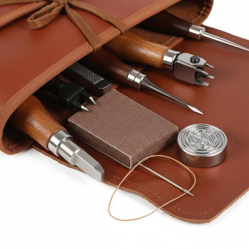 72 PCS Leather Crafting Suppli - Handbags ulasan dan harga