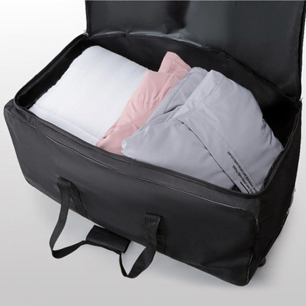 For College Dorm Moves Foldabl - Foldable Rolling Luggage Bag ulasan dan harga
