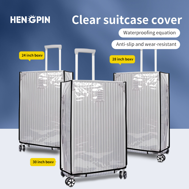 Full Transparent Luggage Prote - Waterproof Suitcase Cover Protector ulasan dan harga