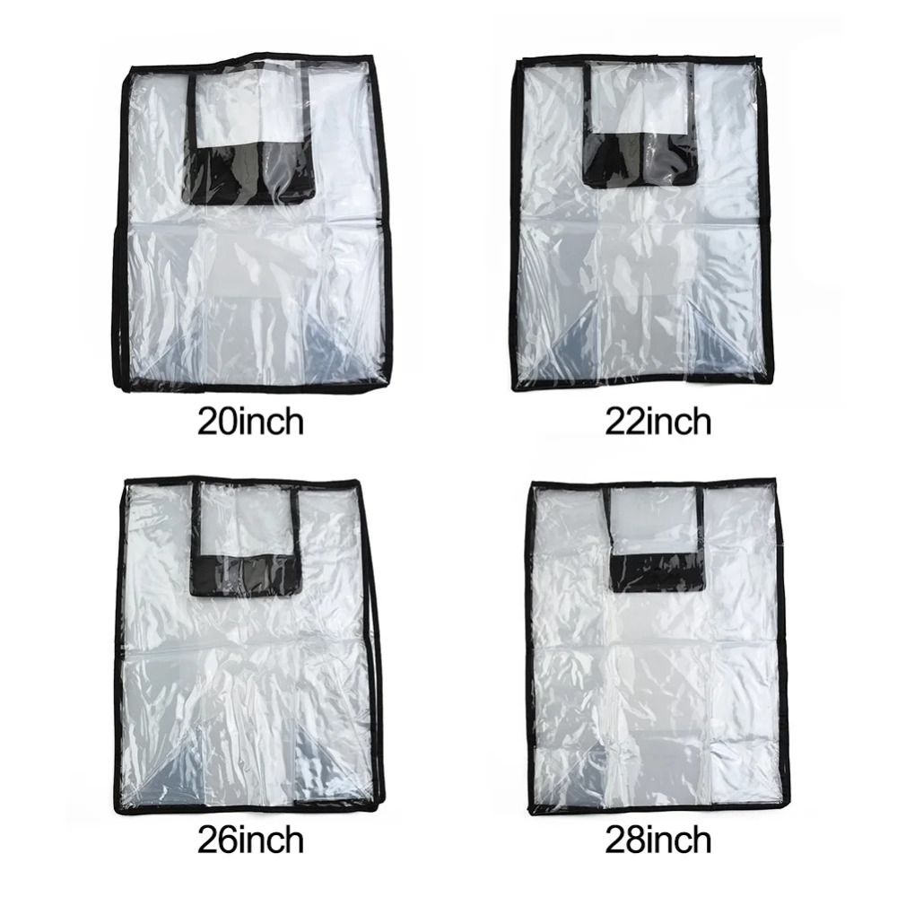 New Travel Luggage Protector C - Waterproof Suitcase Cover Protector ulasan dan harga