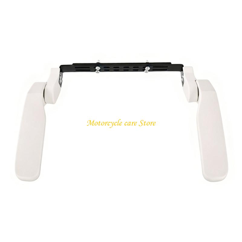 Sturdy ABS Kids Safety Armrest - Kids Ride On Suitcase Scooter ulasan dan harga