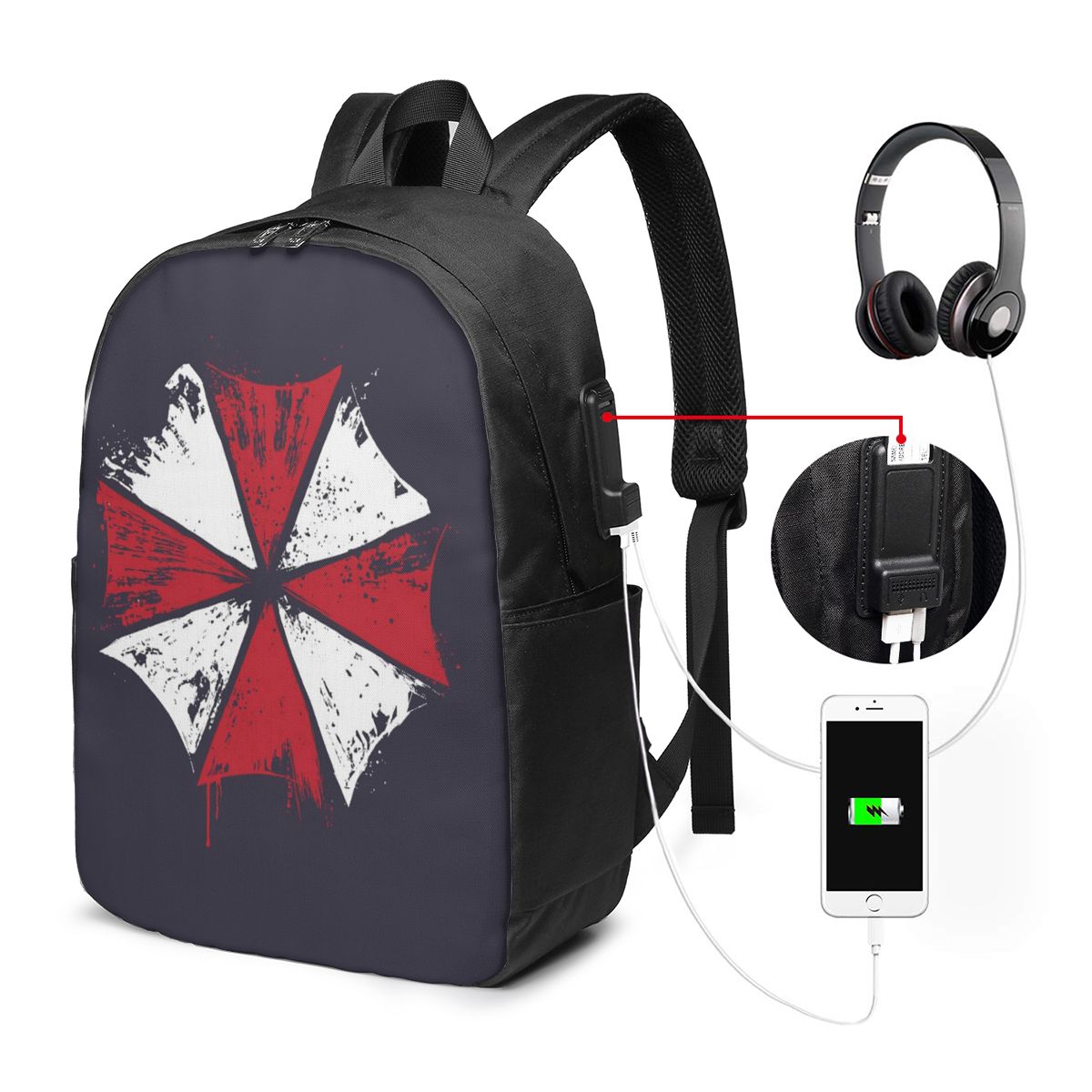 Movie Game Corporation Umbrell - Travel Bags ulasan dan harga