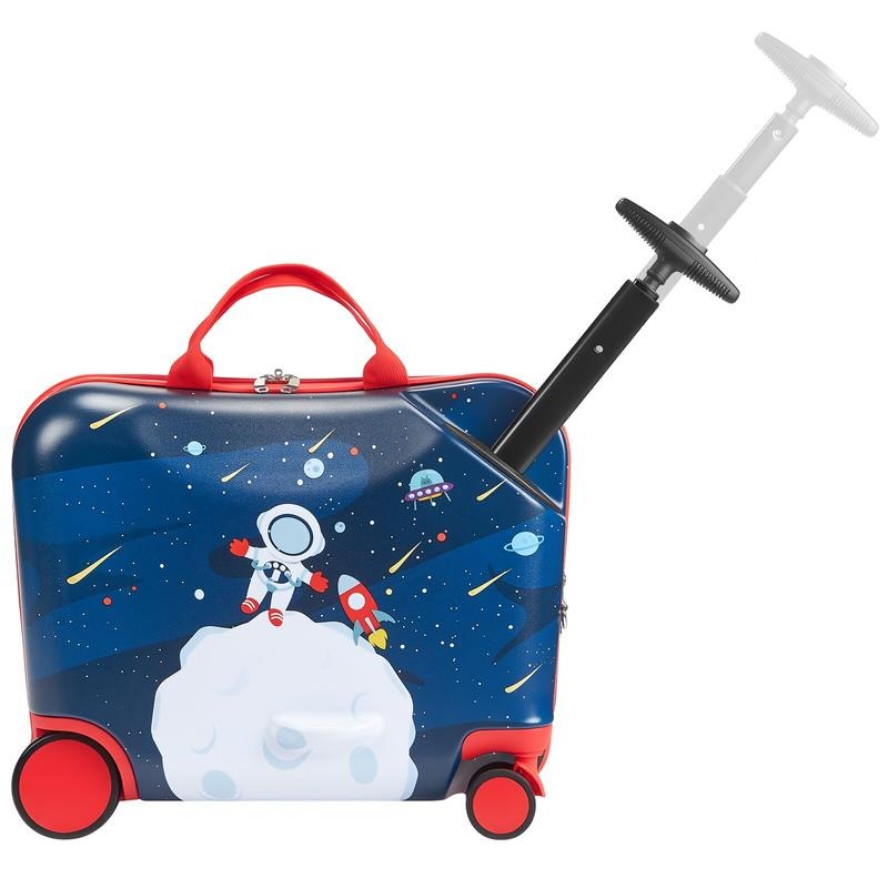 Ride-on Luggage 18-inch Lightw - Kids Ride On Suitcase Scooter ulasan dan harga