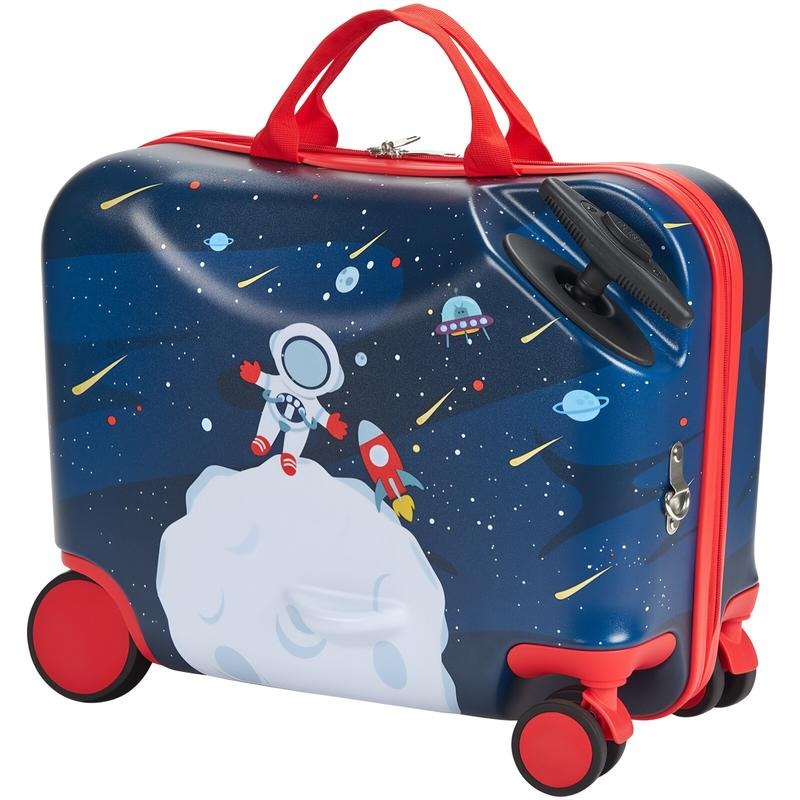 Ride-on Luggage 18-inch Lightw - Kids Ride On Suitcase Scooter ulasan dan harga