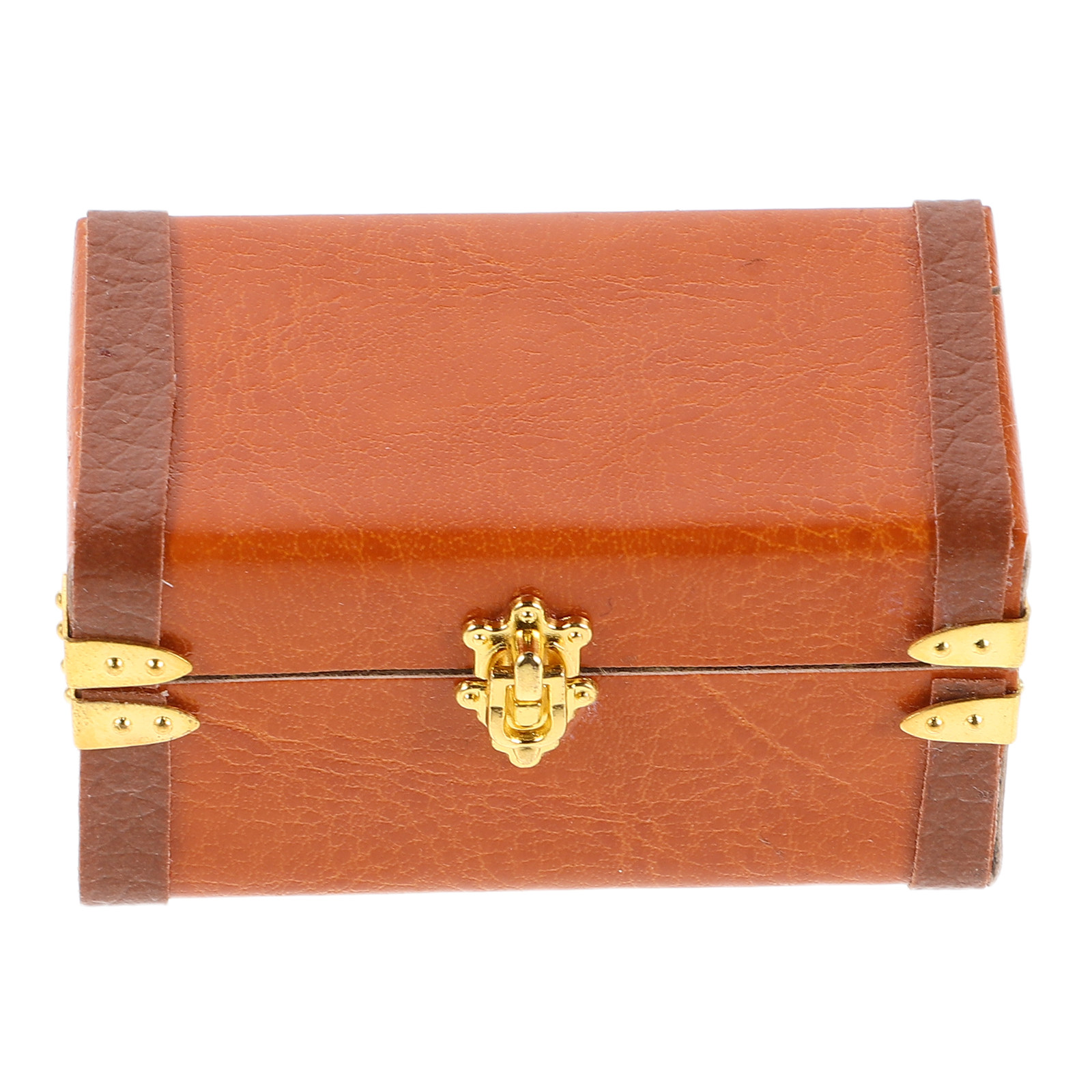 Miniature Vintage Travel Trunk - Retro Vintage Trunk Suitcase ulasan dan harga
