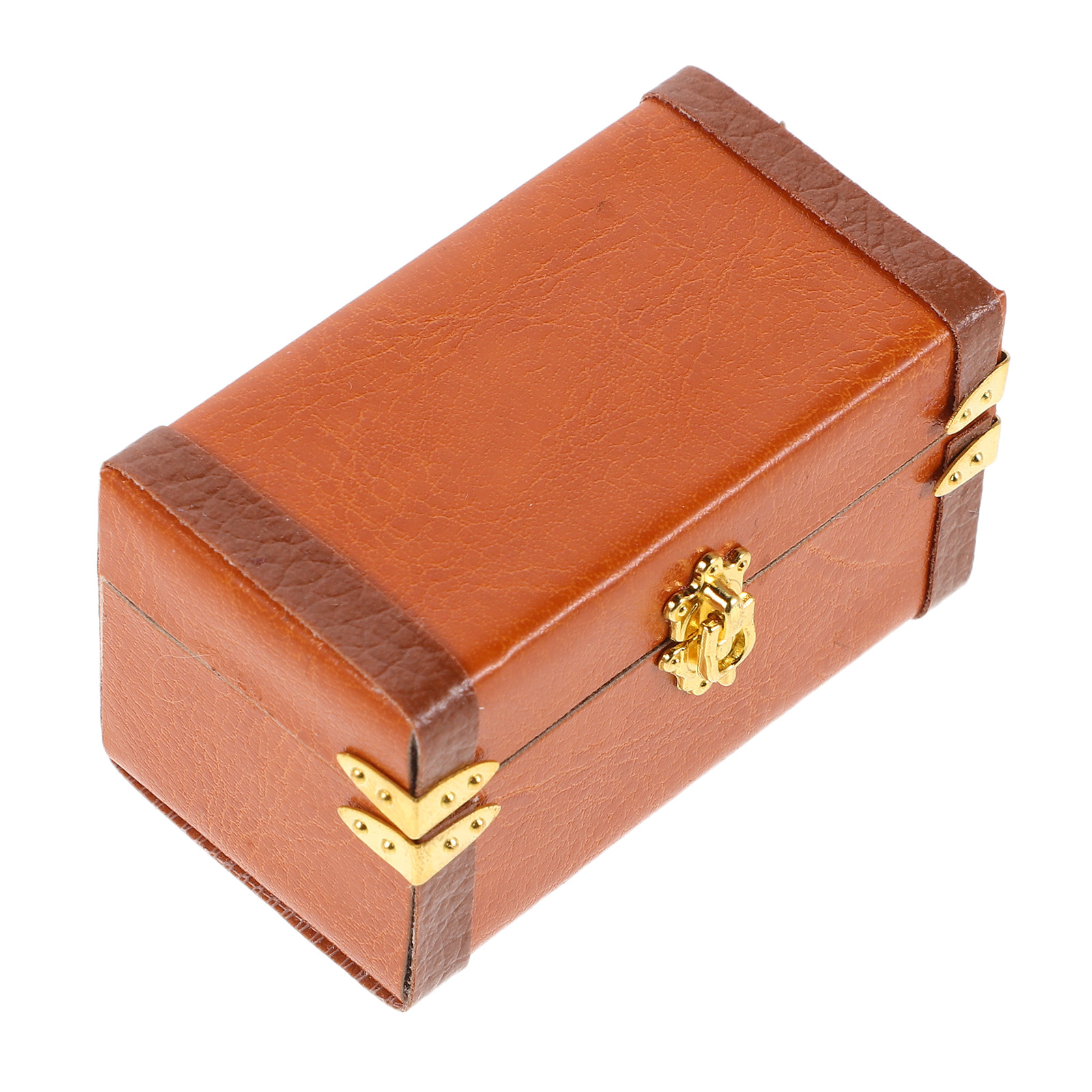 Miniature Vintage Travel Trunk - Retro Vintage Trunk Suitcase ulasan dan harga