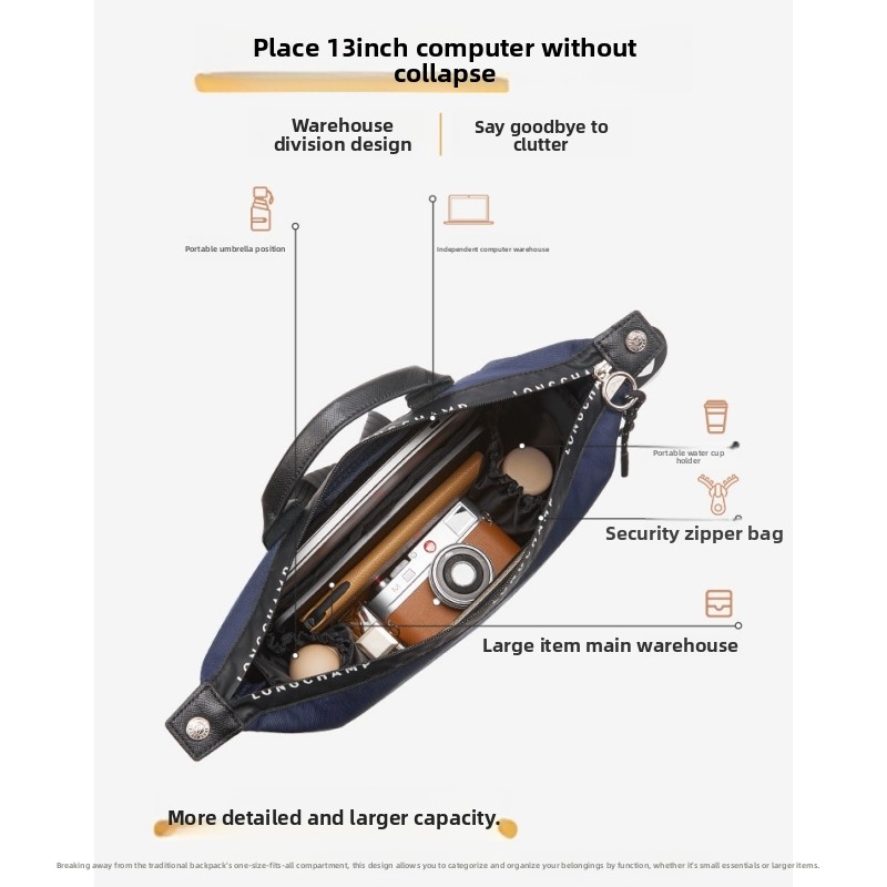 Bag Organizer Insert Fit Longc - Handbags ulasan dan harga