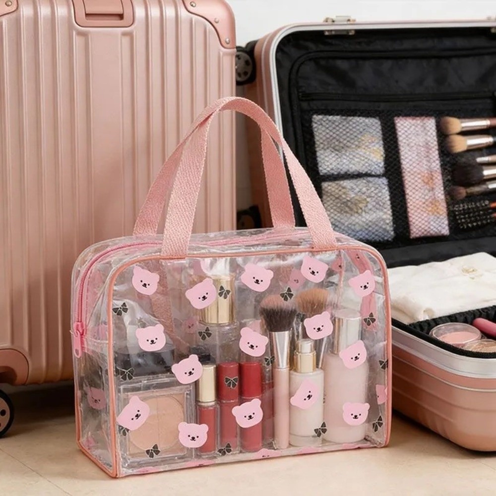 Portable Large Capacity Toilet - Cosmetic Bags ulasan dan harga