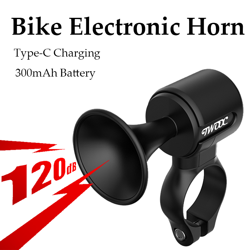 Electric Bicycle Horn 120db Lo - Kids Ride On Suitcase Scooter ulasan dan harga