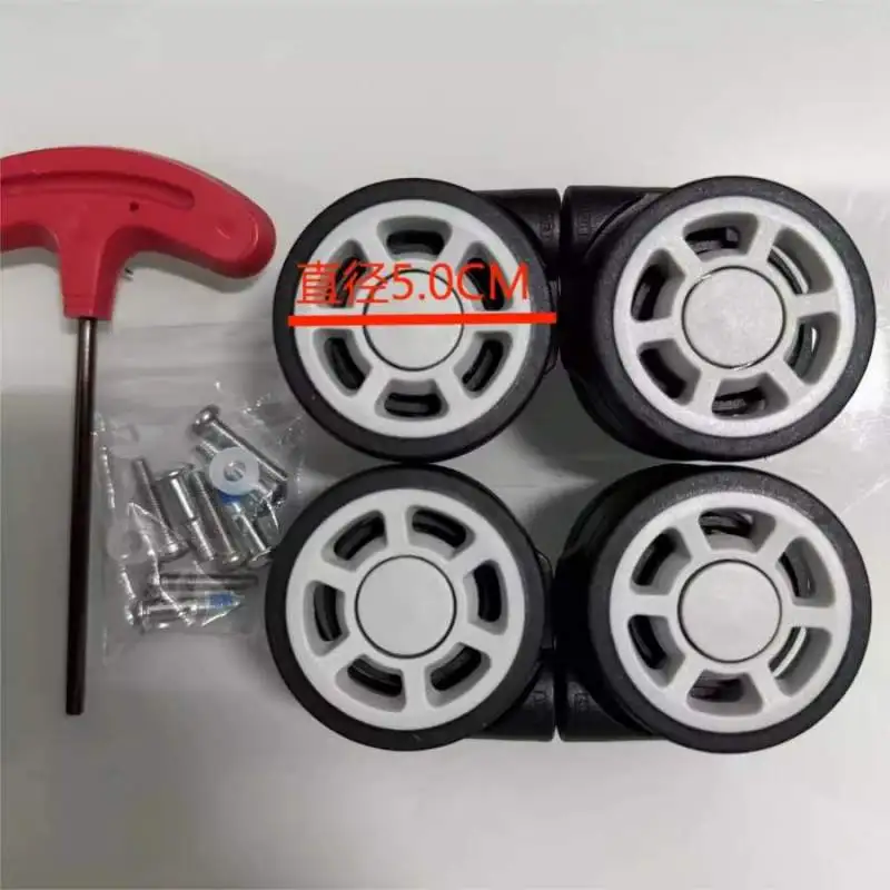 Suitable for Rimowa Suitcases  - Silent Replacement Luggage Wheels ulasan dan harga