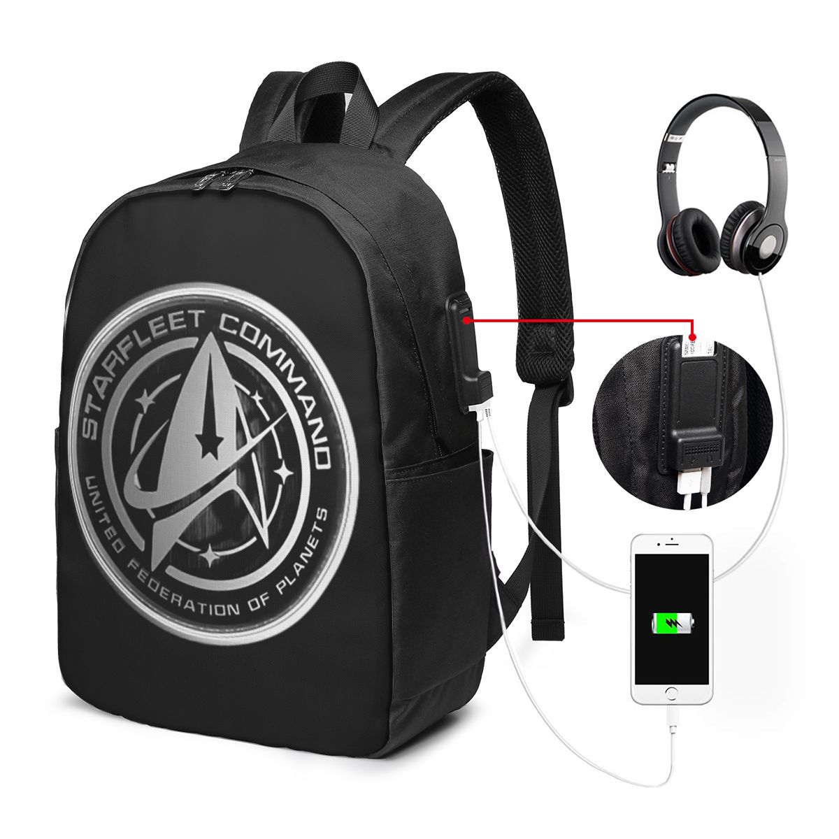 Star Treks Science Fiction TV  - Handbags ulasan dan harga