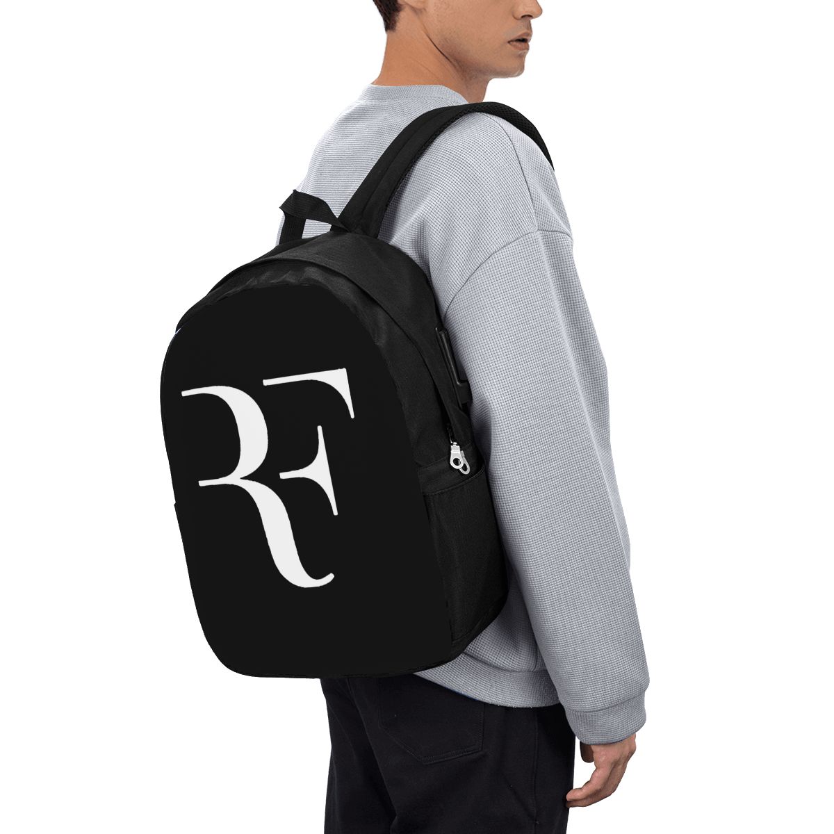 Roger Federer Backpack Travel  - Handbags ulasan dan harga