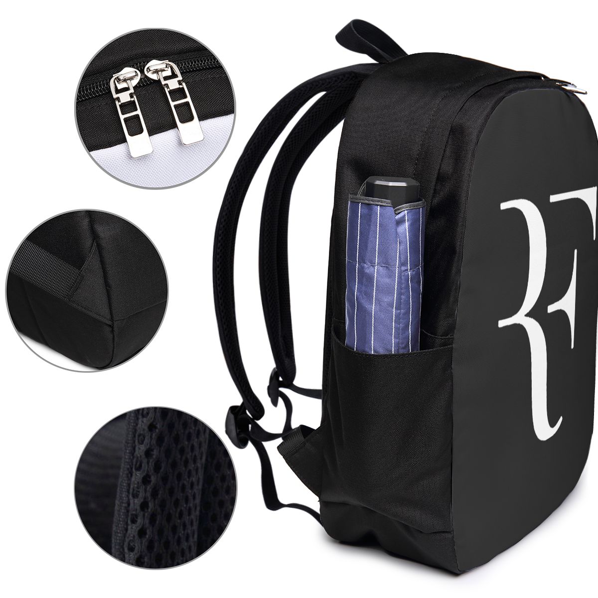 Roger Federer Backpack Travel  - Handbags ulasan dan harga