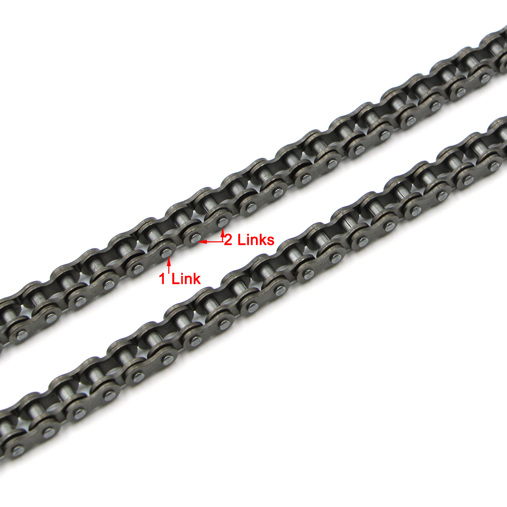 25H Roller Chain 132 Links Wit - Kids Ride On Suitcase Scooter ulasan dan harga