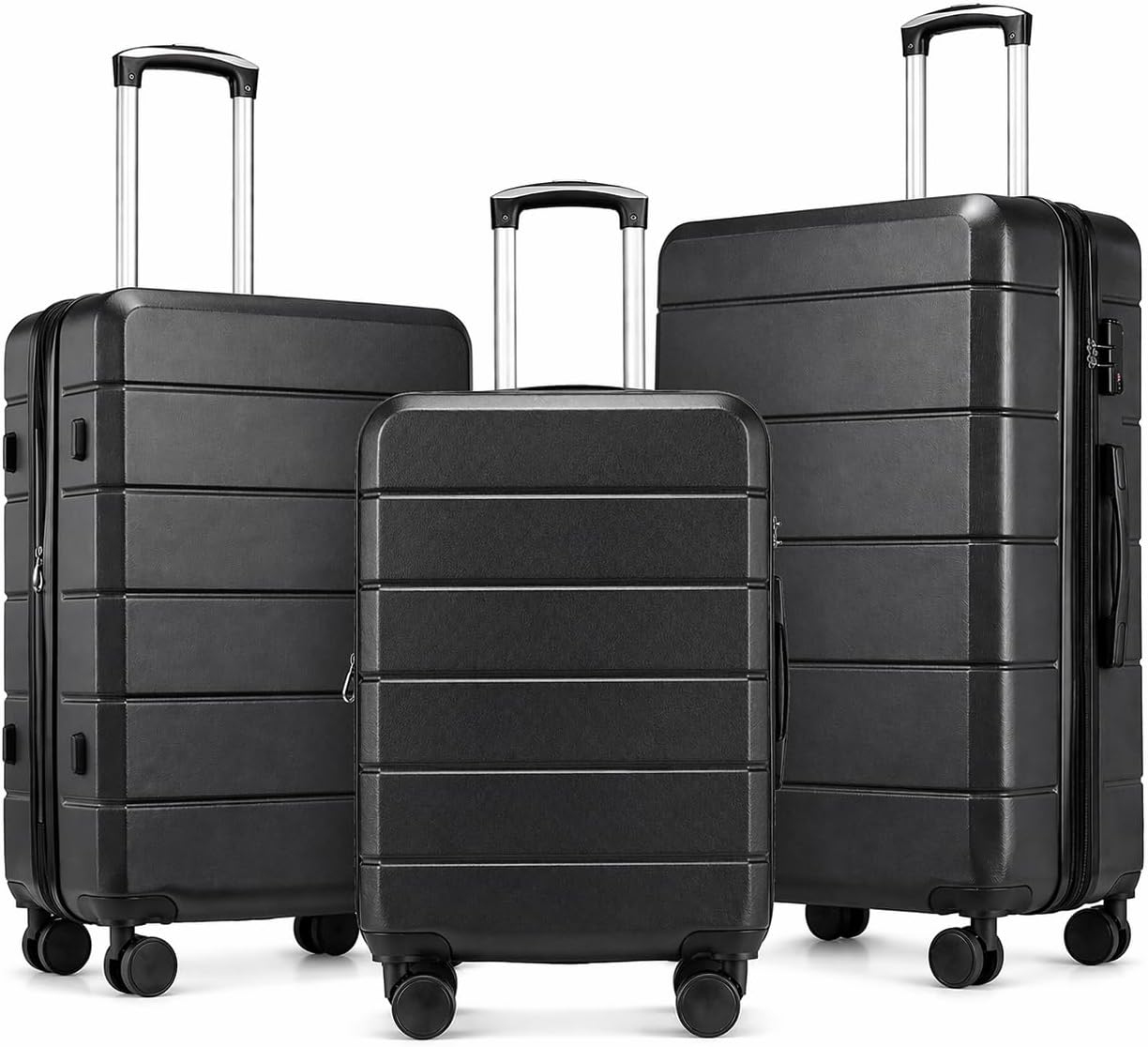 YOETEY Expandable Hardshell Lu - Expandable Hard Shell Luggage Set ulasan dan harga