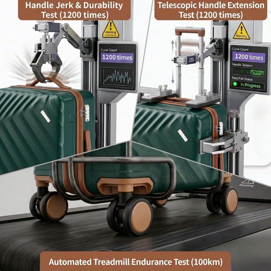 5-Piece Hard Shell Expandable  - Expandable Hard Shell Luggage Set ulasan dan harga