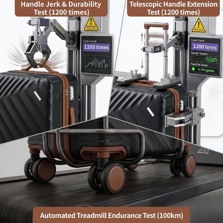 6-Piece Hard Shell Expandable  - Expandable Hard Shell Luggage Set ulasan dan harga