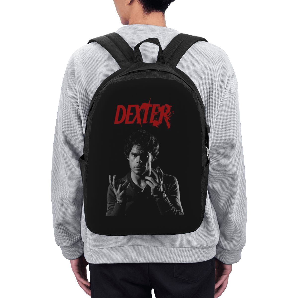 Movie Dexter Morgan Backpack T - Travel Bags ulasan dan harga