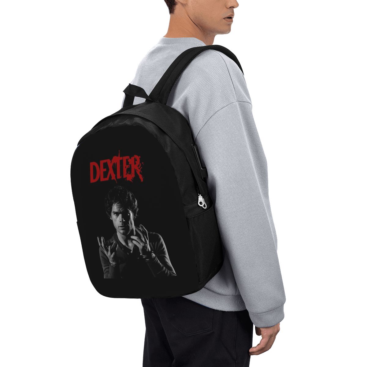 Movie Dexter Morgan Backpack T - Travel Bags ulasan dan harga