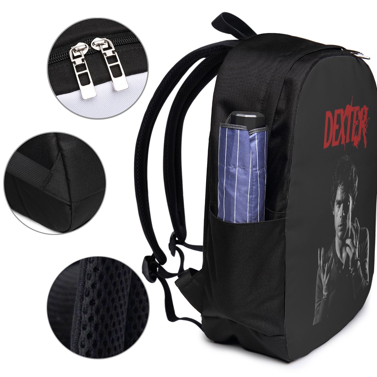 Movie Dexter Morgan Backpack T - Travel Bags ulasan dan harga