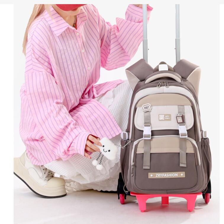Travel Rolling Luggage backpac - Foldable Rolling Luggage Bag ulasan dan harga