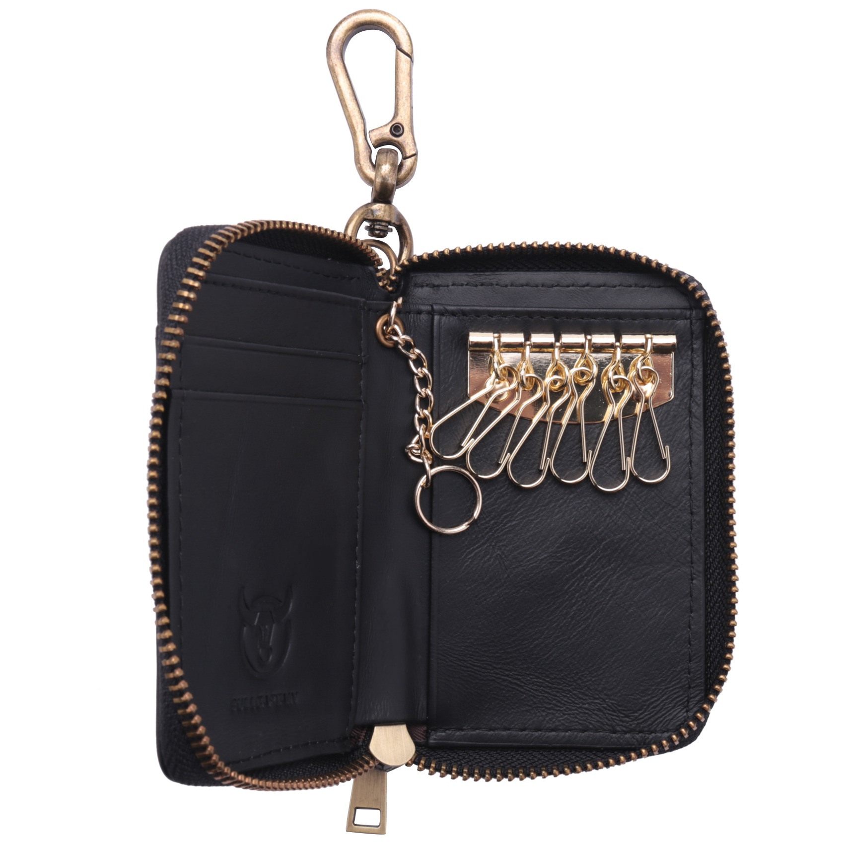 ABQR  Leather Men&Women Key Wa - Wallets ulasan dan harga