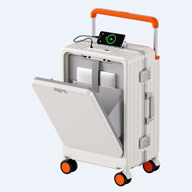 20/24/26 inch Aluminum Frame L - Aluminum Frame Carry On Luggage ulasan dan harga