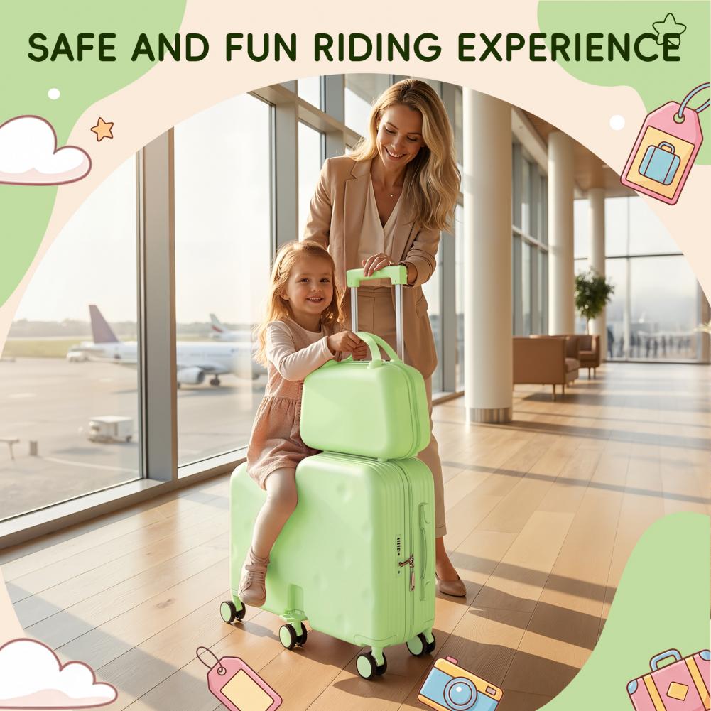 Fun Scooter 20 Inch Kids Ride  - Kids Ride On Suitcase Scooter ulasan dan harga
