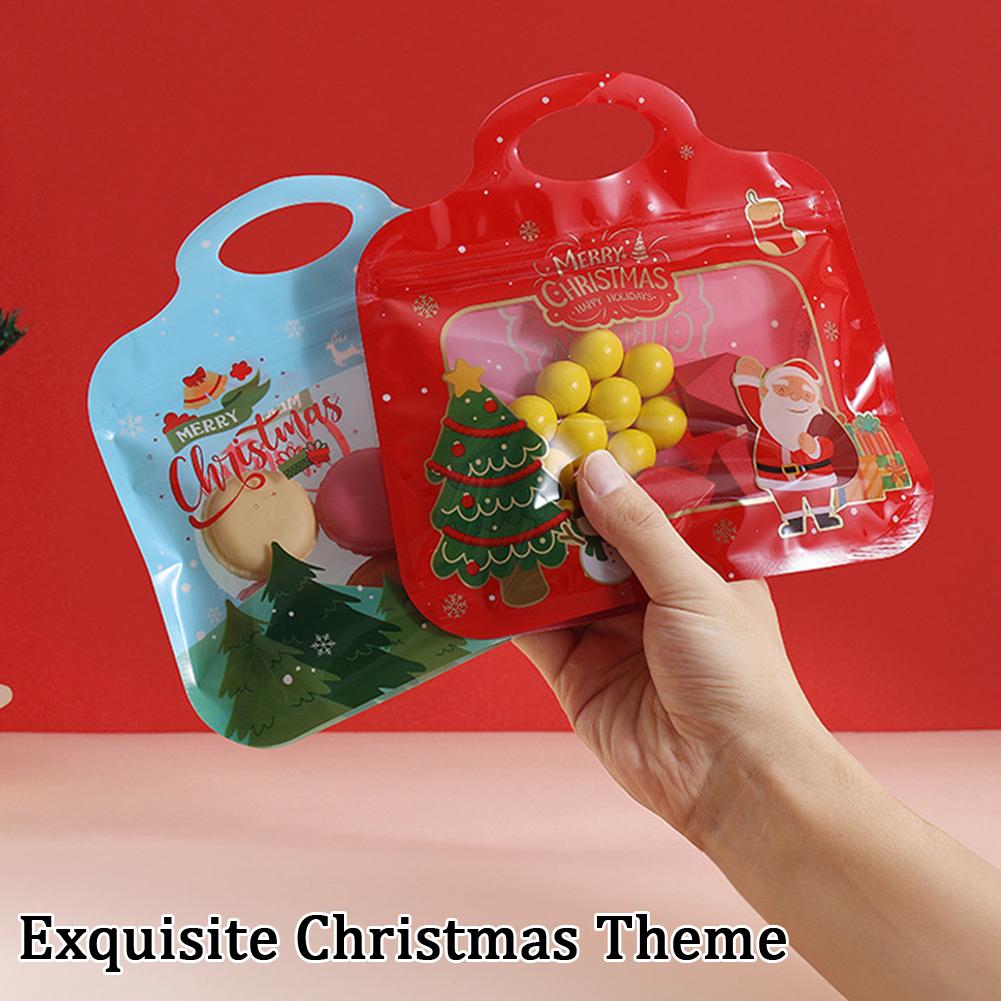10-50pcs Christmas Self-Sealin - Handbags ulasan dan harga