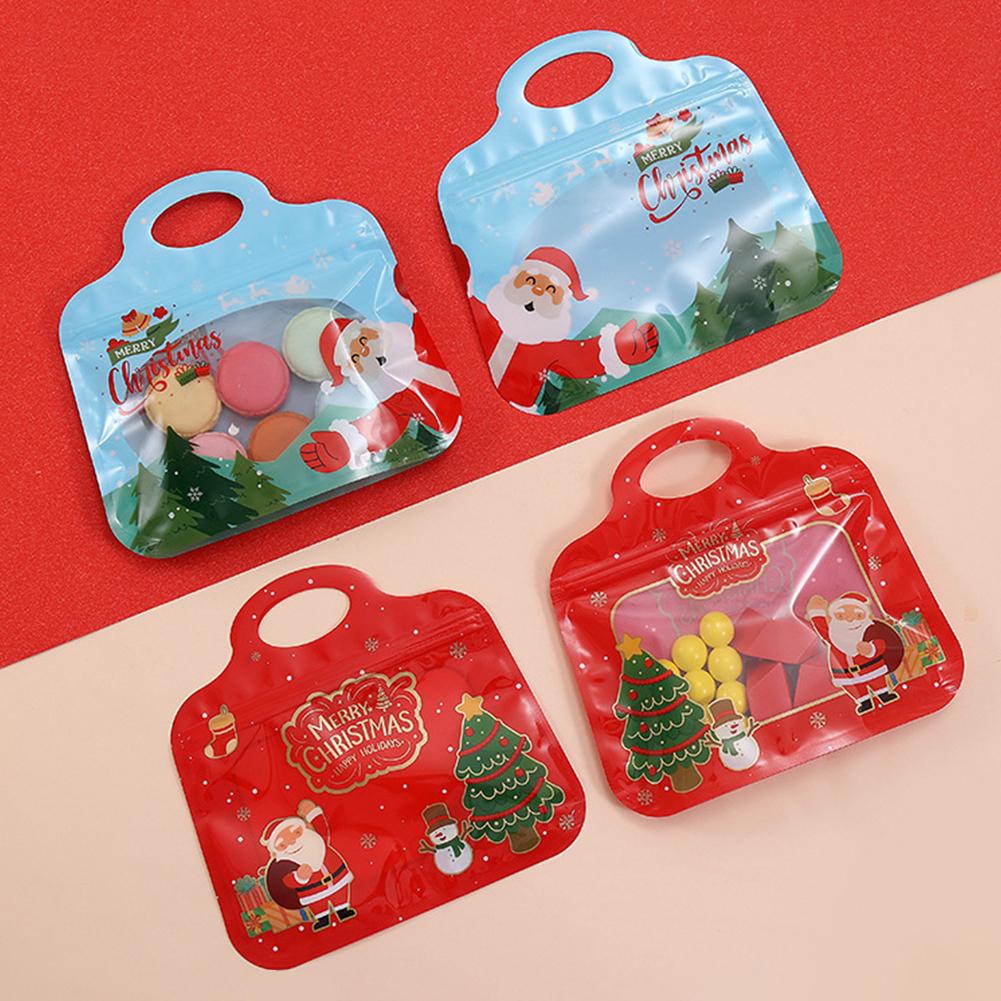 10-50pcs Christmas Self-Sealin - Handbags ulasan dan harga