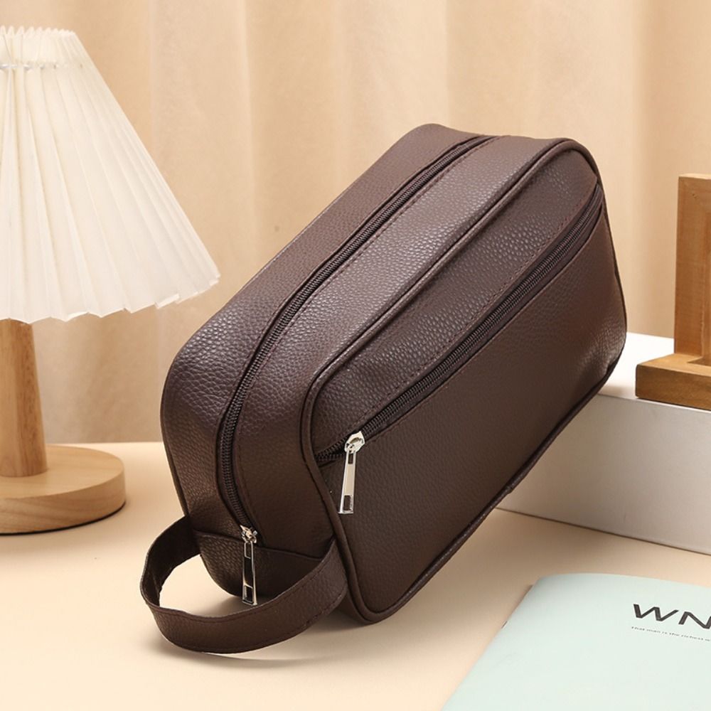 Portable Large Capacity Men Co - Cosmetic Bags ulasan dan harga
