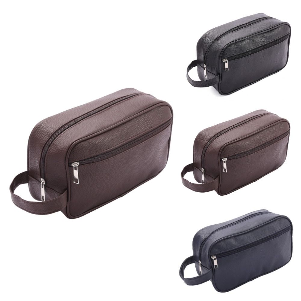 Portable Large Capacity Men Co - Cosmetic Bags ulasan dan harga