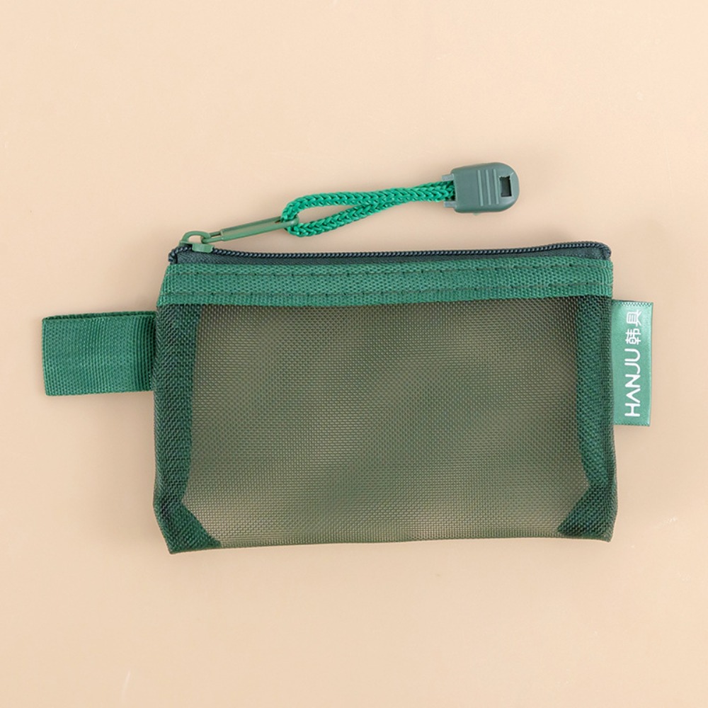 Portable Mesh Fabric Travel Gr - Wallets ulasan dan harga