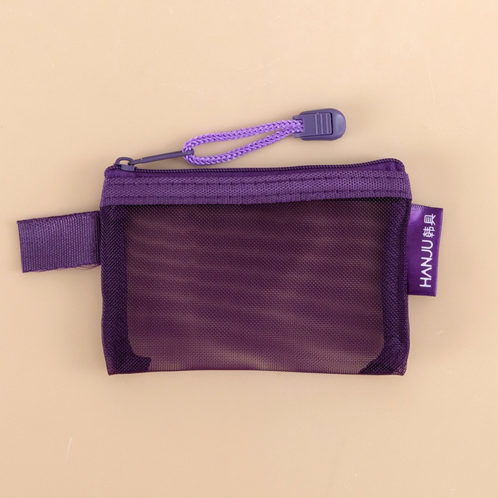 Portable Mesh Fabric Travel Gr - Wallets ulasan dan harga